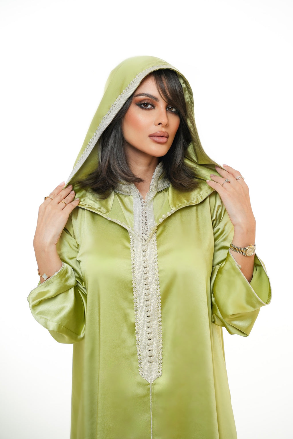 Acetate Kaftan, QAR 465