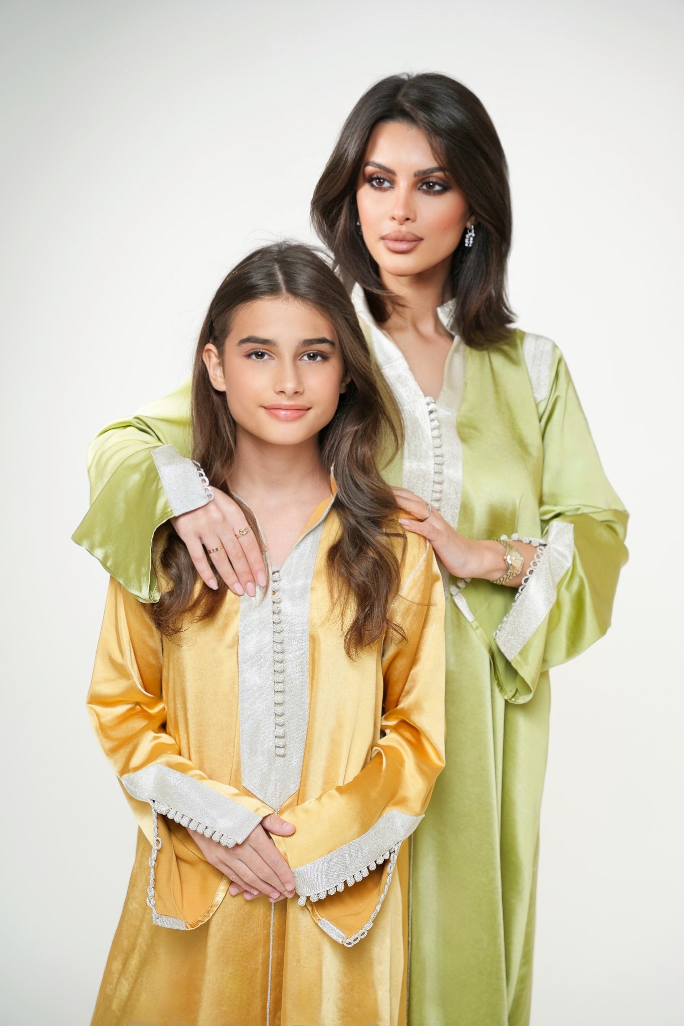 Kids Kaftan: Look 17