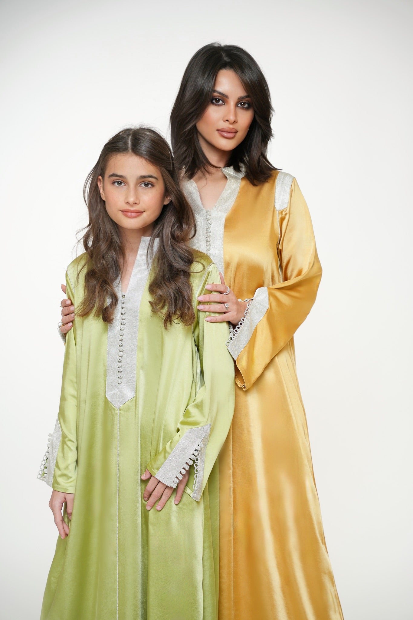 Kids Kaftan: Look 17