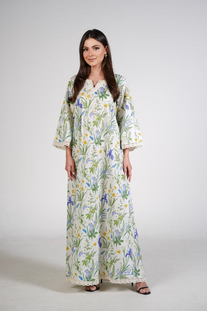 Adults Kaftan: Look 7