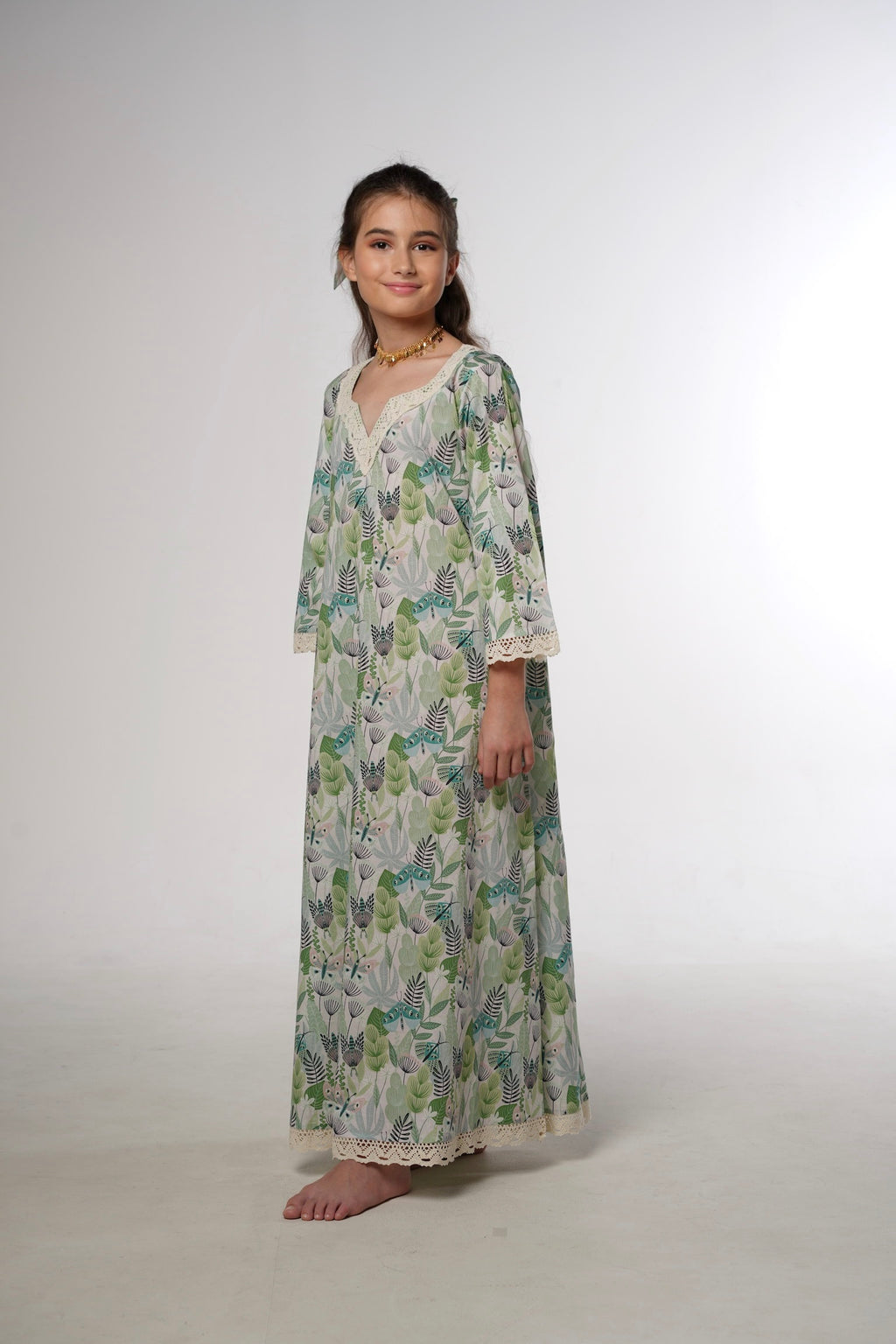 Kids Kaftan: Look 7