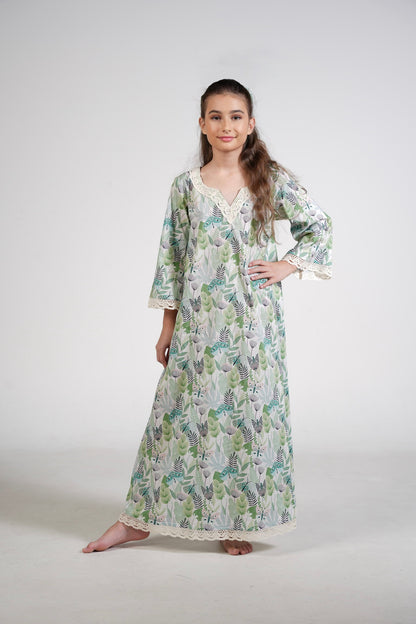 Kids Kaftan: Look 7