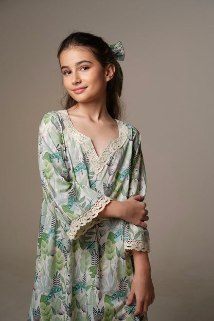 Kids Kaftan: Look 7