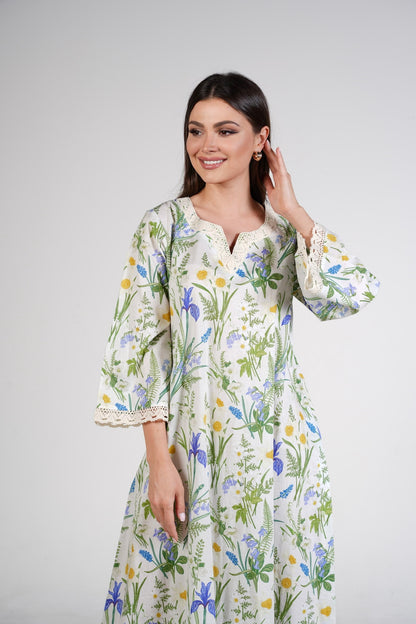 Adults Kaftan: Look 7