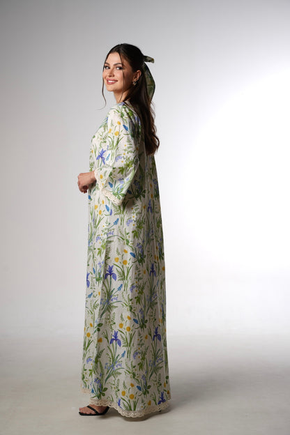 Adults Kaftan: Look 7