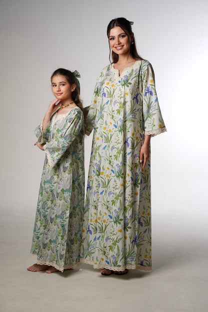 Kids Kaftan: Look 7