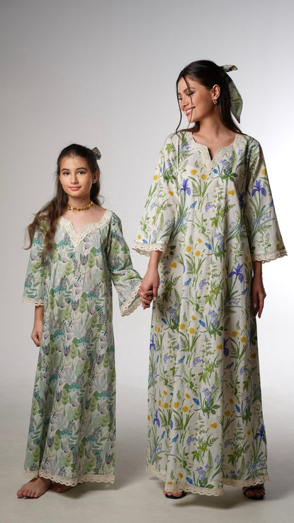 Adults Kaftan: Look 7