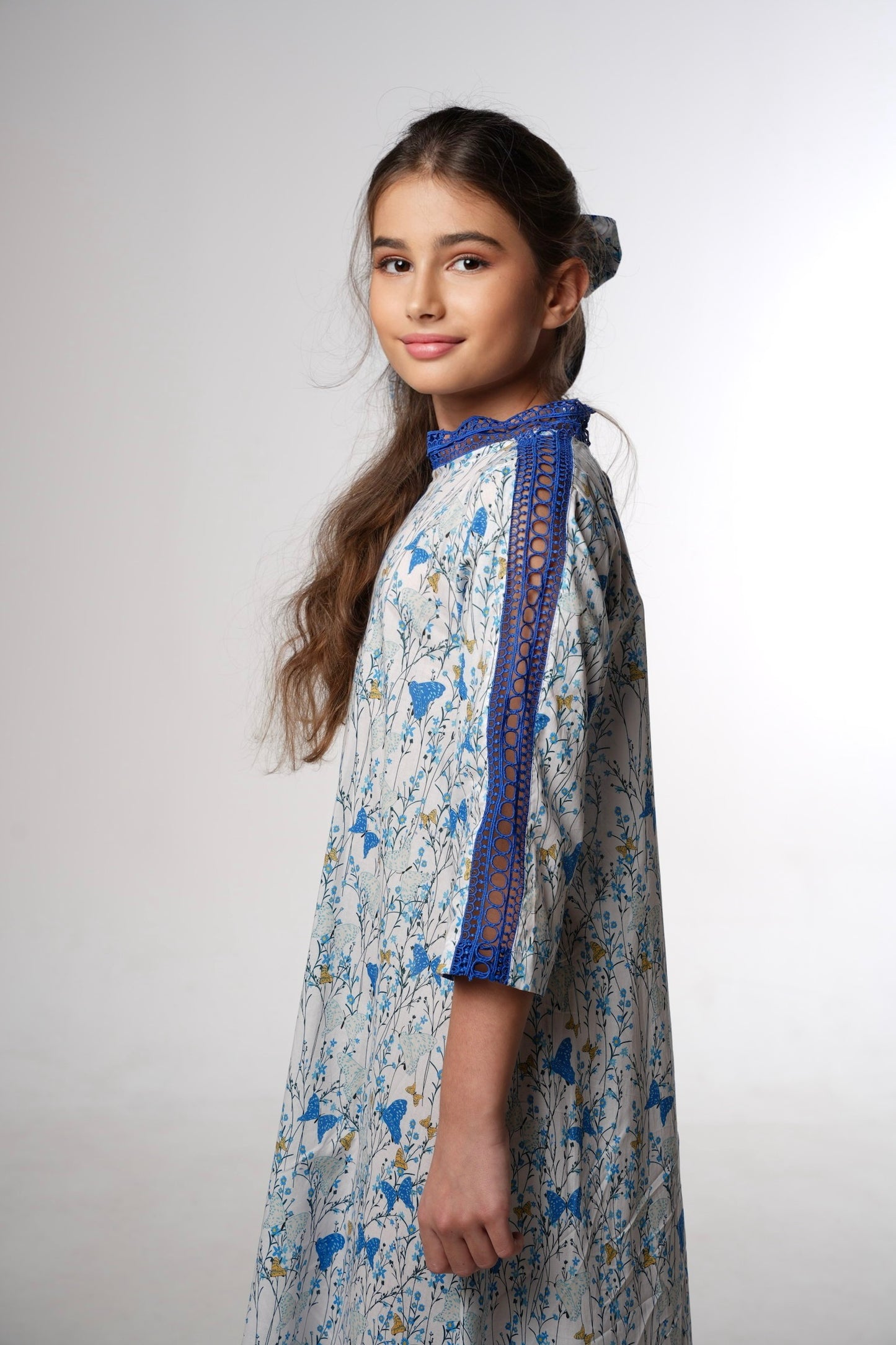 Kids Kaftan: Look 8