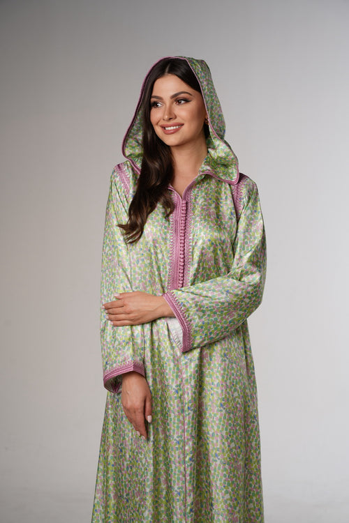 Adults Kaftan: Look 10