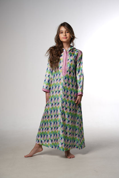 Kids Kaftan: Look 10