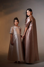 Mikado Silk Kaftan, QAR 425