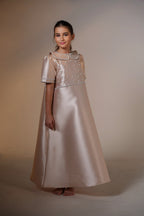 Mikado Silk Kaftan, QAR 425