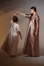 Mikado Silk Kaftan, QAR 425