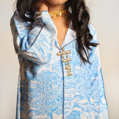 Kids Kaftan: Look 1