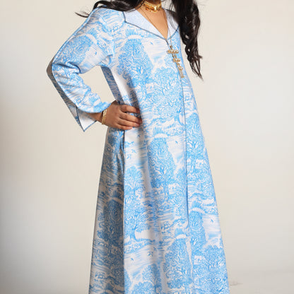 Kids Kaftan: Look 1