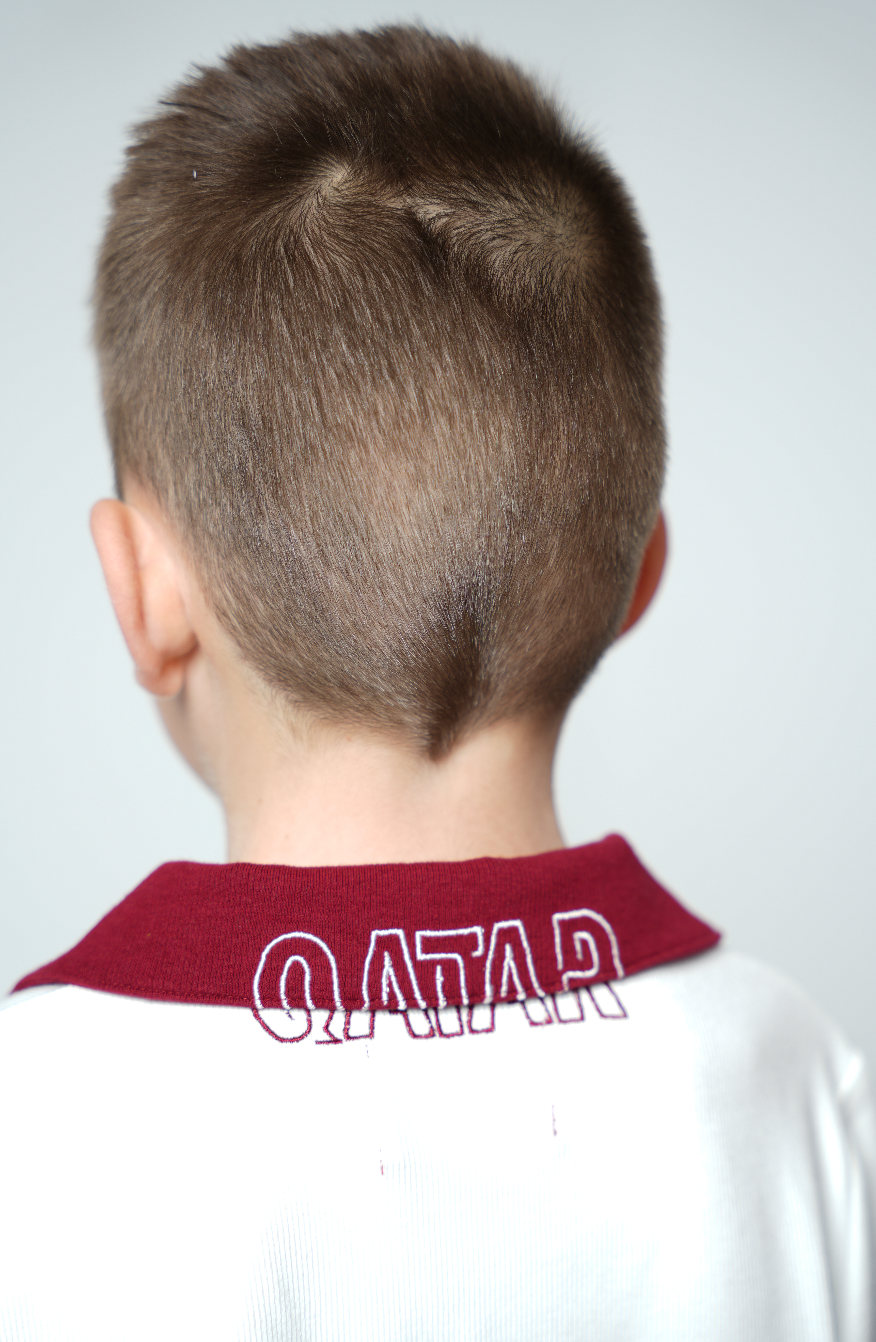 White Polo & Shorts Set, Qatar National Day
