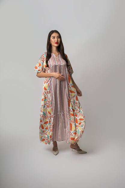 Adults Kaftan: Look 1