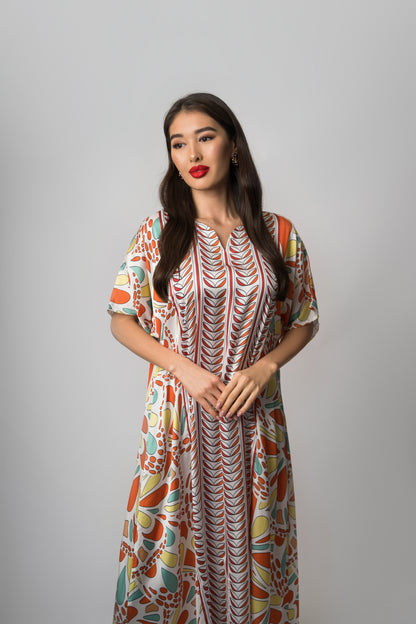 Adults Kaftan: Look 1