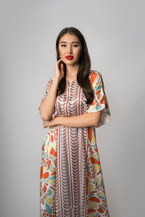 Adults Kaftan: Look 1