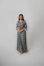 Italian Silk Kaftan, QAR 590