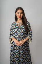 Italian Silk Kaftan, QAR 590