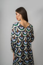 Italian Silk Kaftan, QAR 590