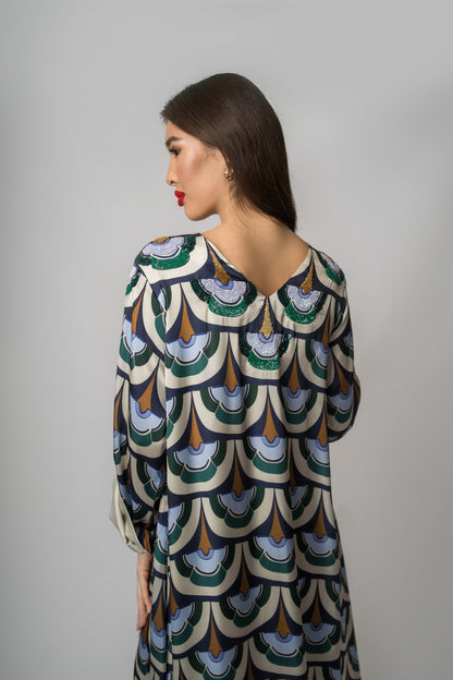 Adults Kaftan: Look 2